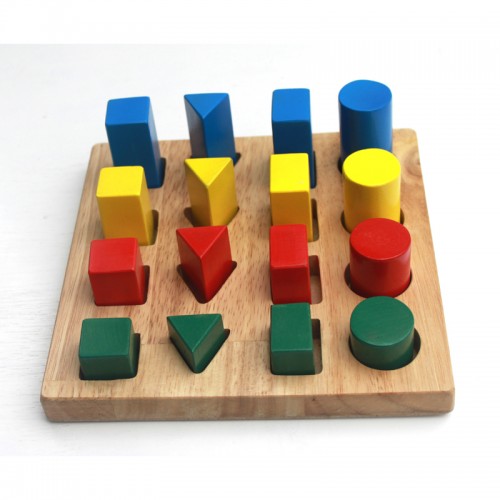 007-3_1_4 Shape & Size Board - Image 1