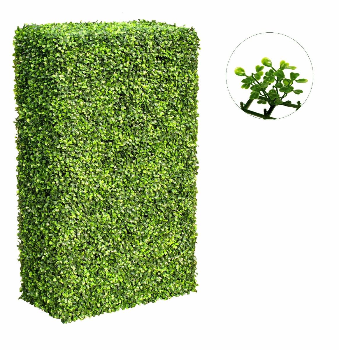 1001780_12 Large Portable Boxwood Hedges UV Stabilised 2m By 1m - Image 1