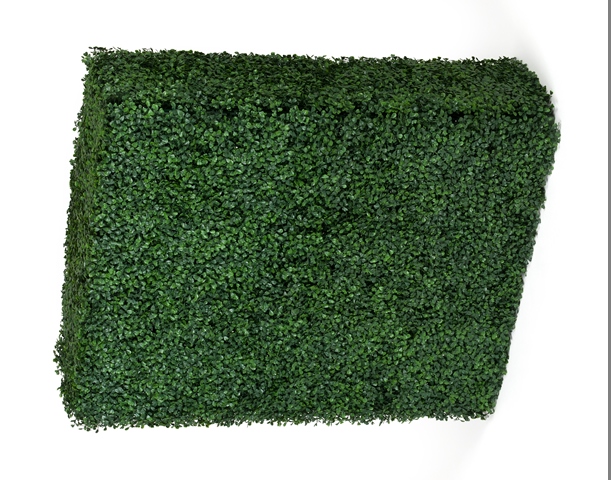 1006821_1_12 Portable Boxwood Hedge UV Stabilised 75cm High 100cm Long - Image 1