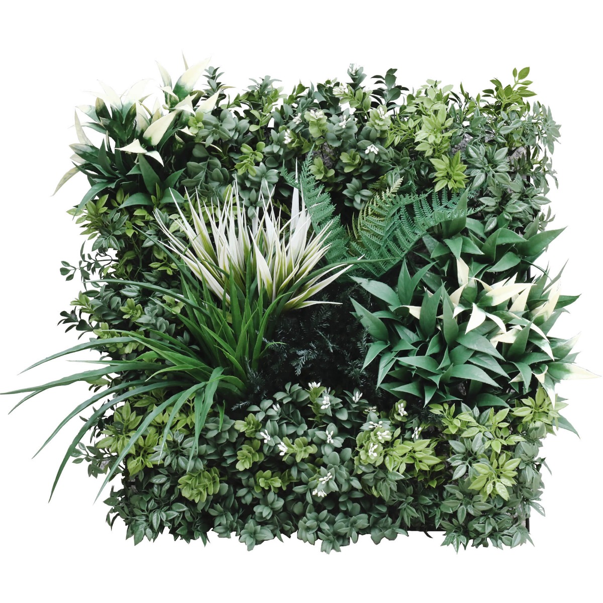 1014117_a_3 Bespoke Vertical Garden Green Wall UV Resistant SAMPLE 45cm x 45cm - Image 1