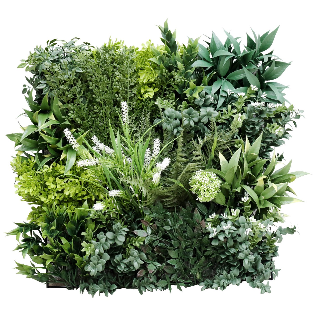 1014119_4__4 Garden of Eden Bespoke Vertical Garden / Green Wall UV Resistant 1m x 1m - Image 1