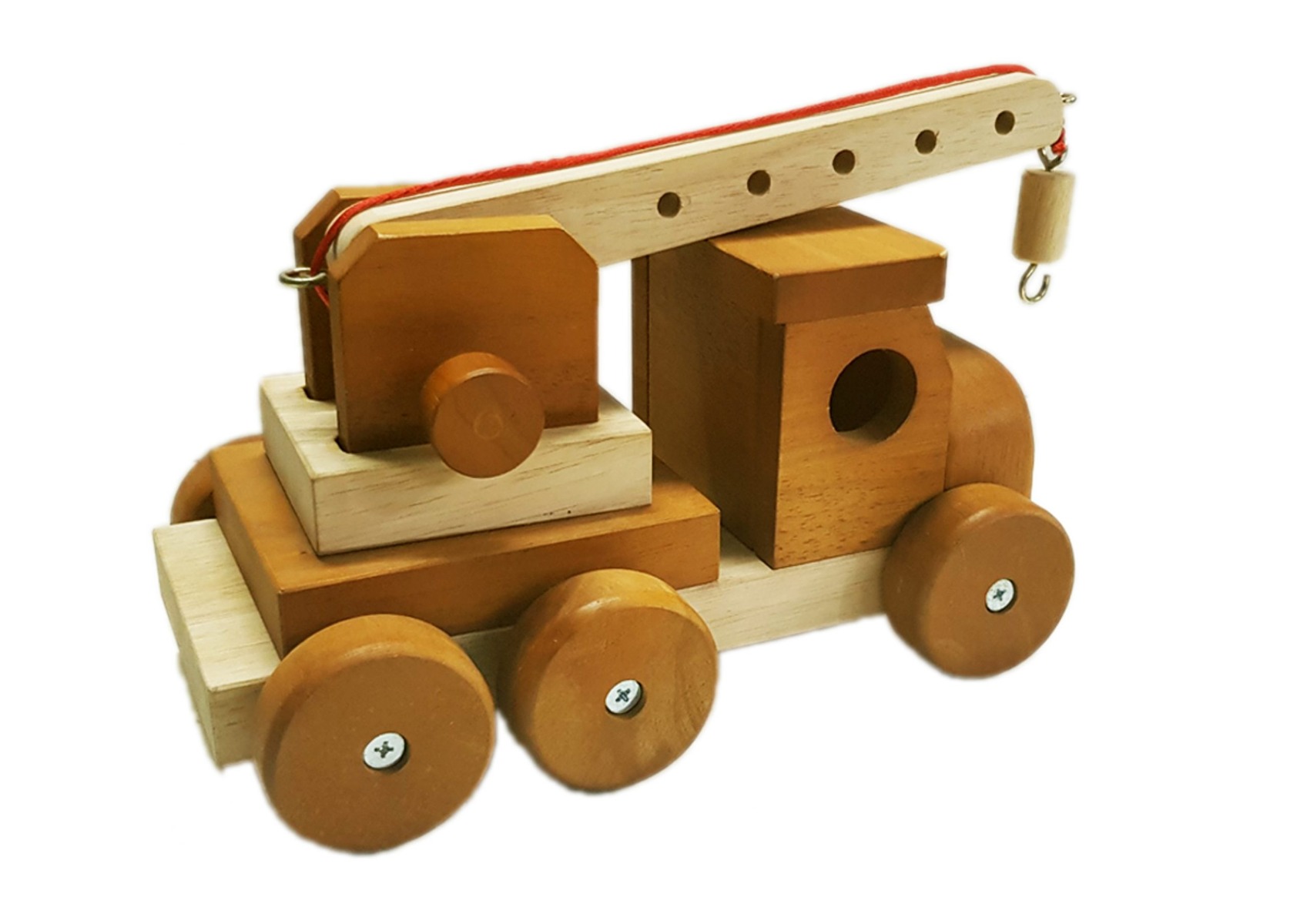 618-1_8 Wooden Crane - Image 1
