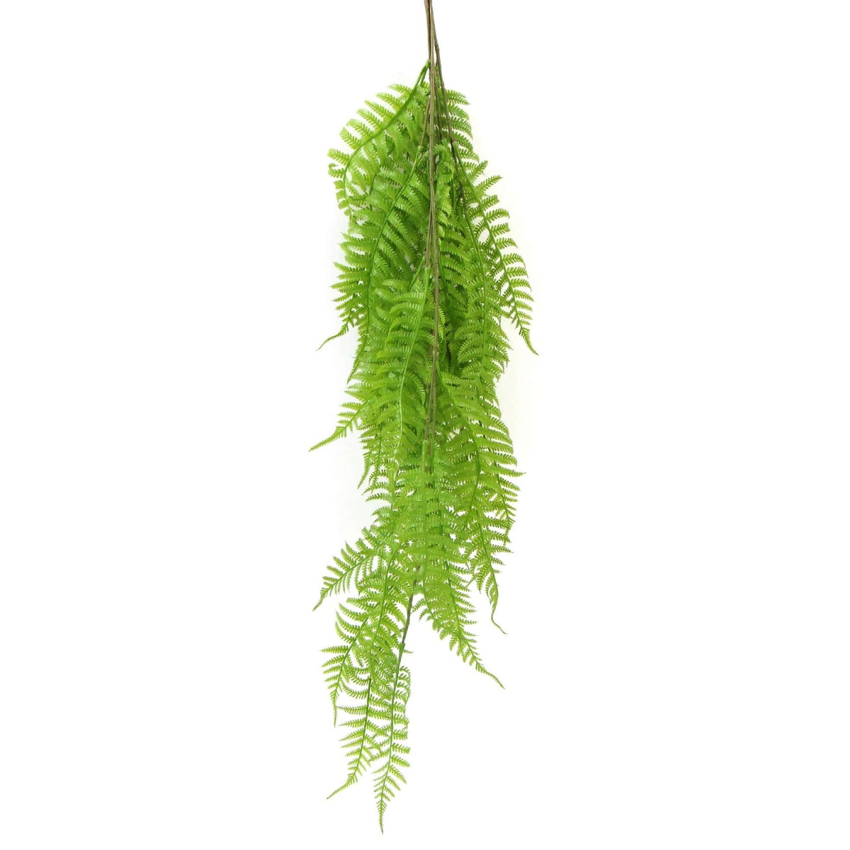 8880003_1 Hanging Fresh Green Boston Fern UV Resistant 80cm - Image 1