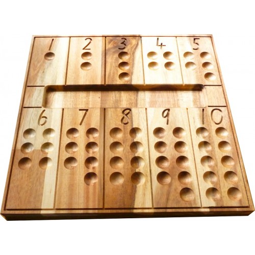 948-2_1_1_2 Natural Counting Board - Image 1