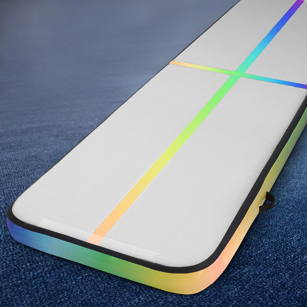 ATM-4-1-01M-MC-202502281200-00 Everfit 4X1M Air Track Inflatable Tumbling Mat Gymnastics Yoga Mat - Image 1