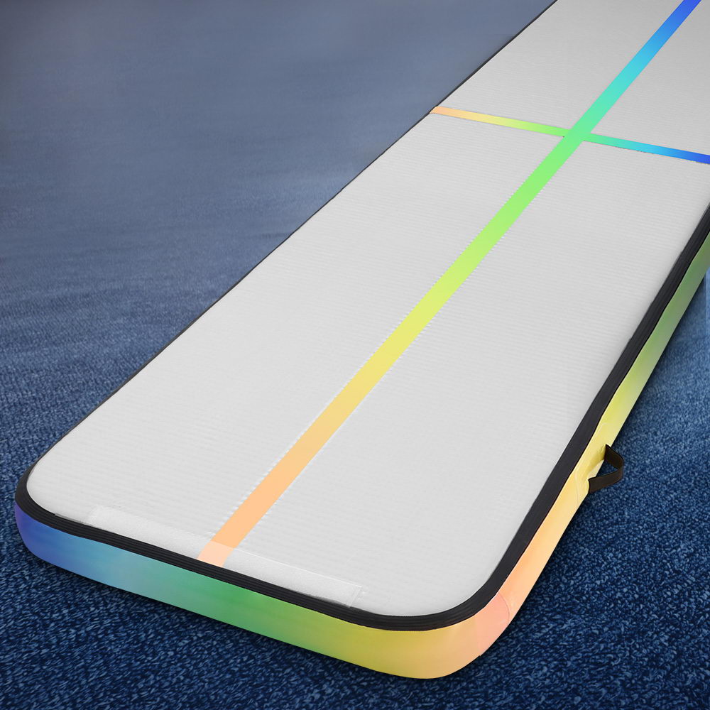 ATM-5-1-01M-MC-202502281202-00 Everfit 5X1M Air Track Inflatable Tumbling Mat Gymnastics Yoga Mat - Image 1