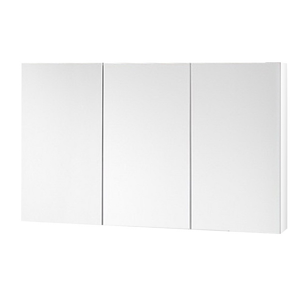BV-MC-6006-WH-AB-00 Cefito Bathroom Mirror Cabinet 1200x720mm White - Image 1