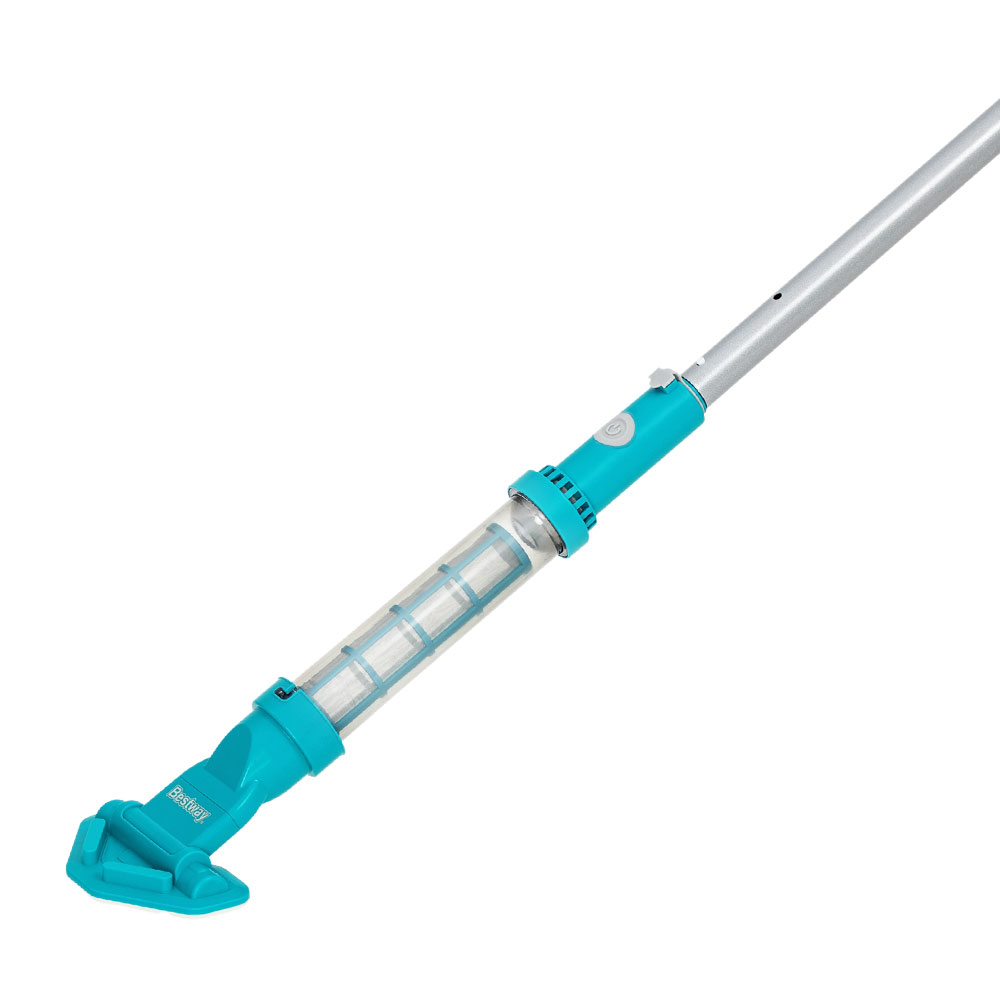 BW-CLEANER-58771-94865-00 Bestway Pool Cleaner Vacuum Cordless Swimming Pools Cleaning Kit AquaSurge - Image 1