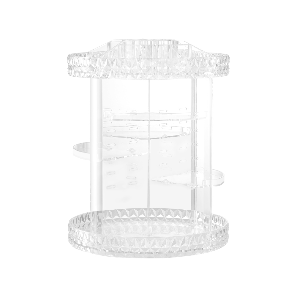 CASE-STAND-PP-6LAYER-TP-185532-00 Embellir Makeup Case Acrylic Rotating Cosmetic Organizer Storage Display Holder - Image 1