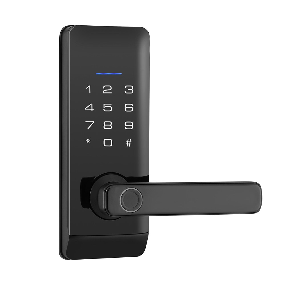 FDL-H2-BK-186663-00 UL-tech Fingerprint Door Lock Smart Home System - Image 1