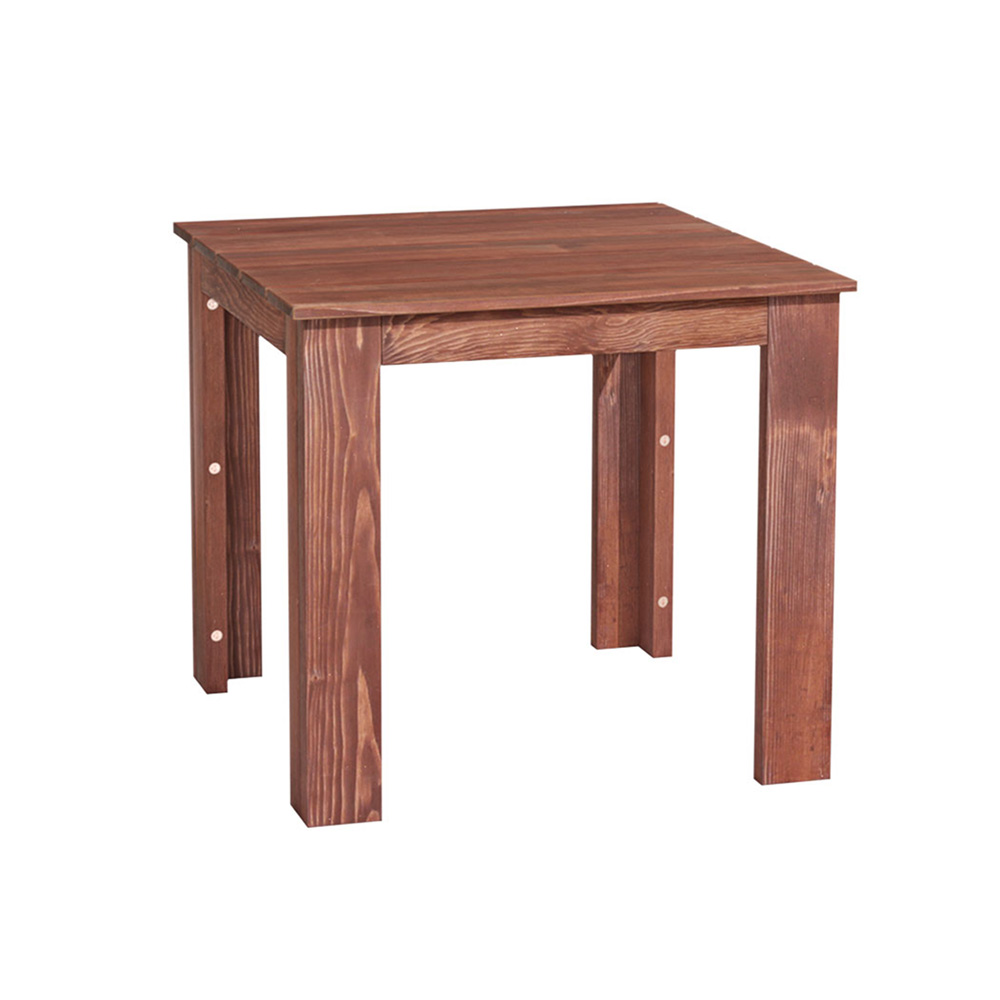 FF-BEACH-DESK-BR-139290-00 Gardeon Coffee Side Table Wooden Desk Outdoor Furniture Camping Garden Brown - Image 1
