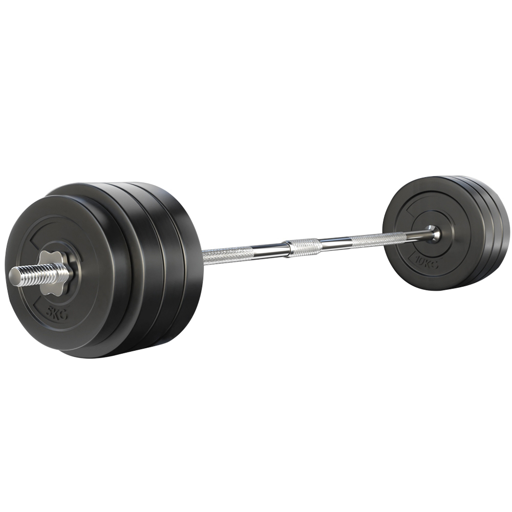 FIT-K-BB-SET-70KG-202505021642-00 Everfit 78kg Barbell Set Weight Plates Bar Lifting Bench 168cm - Image 1