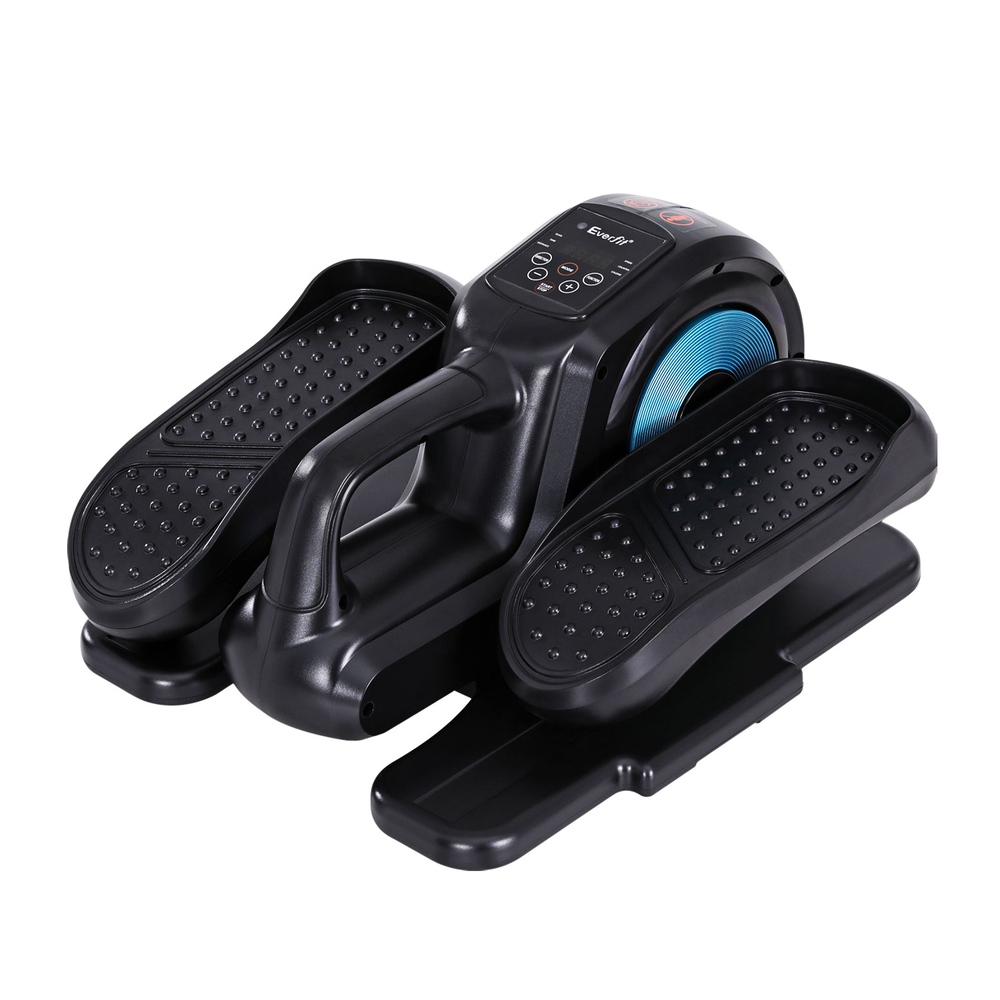 FIT-PEDAL-ELEC-A-BL-160042-00 Everfit Pedal Exerciser Mini Exercise Bike Elliptical Cross Trainer - Image 1