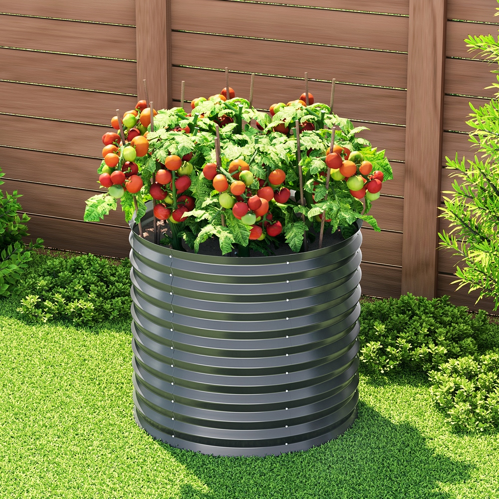 GARDEN-AG-ROU-8068-150661-04 Green Fingers Garden Bed 80X68cm Planter Box - Image 1