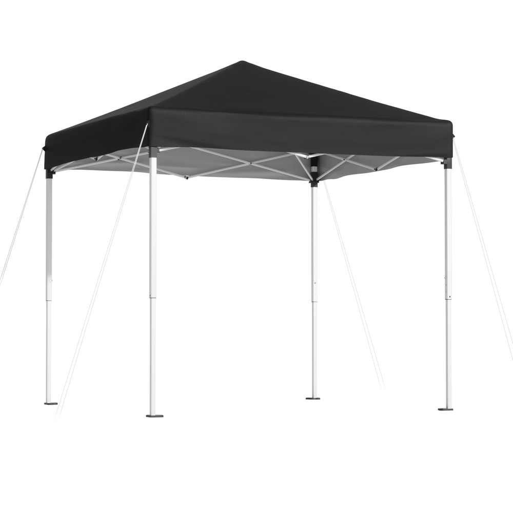 GAZEBO-T-2X2-F-EC-BK-202506111510-00 Instahut Gazebo 2x2m Outdoor Patio Garden Marquee Shade Black - Image 1