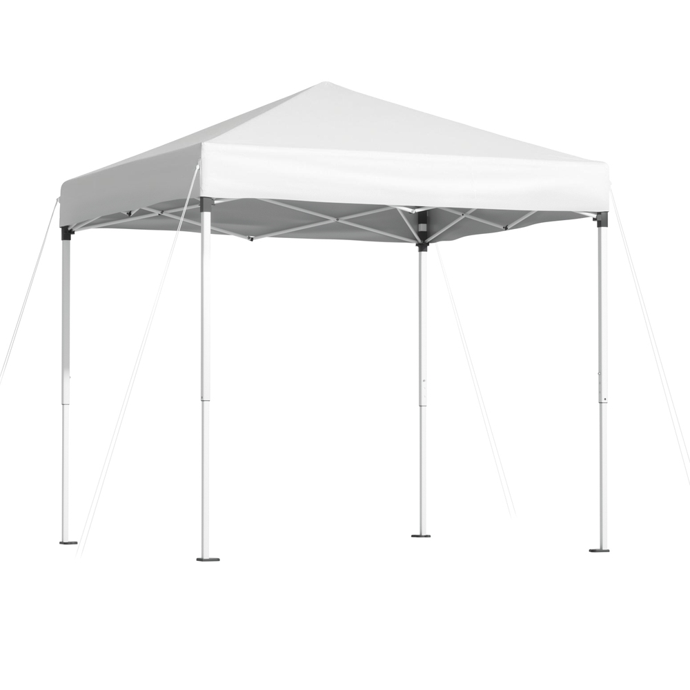 GAZEBO-T-2X2-F-EC-WH-202506111510-00 Instahut Gazebo 2x2m Outdoor Patio Garden Marquee Shade White - Image 1