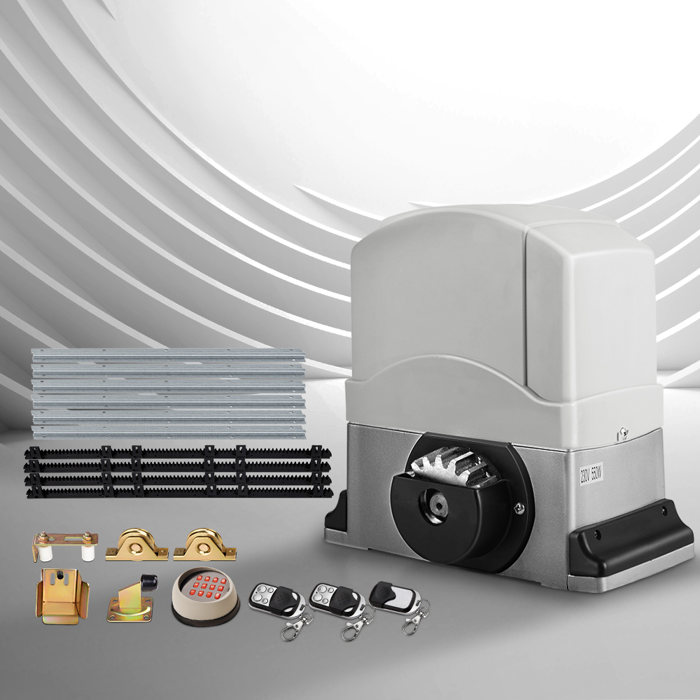 GO-SGO-DSR800-SV-172-RX2-185539-07 Electric Sliding Gate Opener 800KG Keypad 4M - Image 1