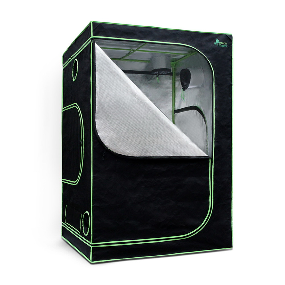GT-D-150X150X200-00 Green Fingers Grow Tent 150x150x200CM Hydroponics Kit Indoor Plant Room System - Image 1