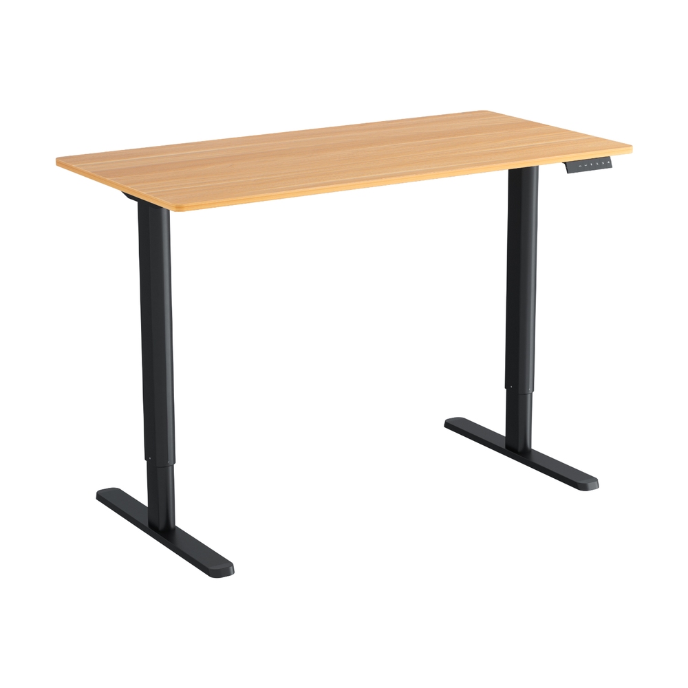 HASD-ET157-BKNT-202503171452-00 120CM Artiss Electric Standing Desk Sit Stand Desks Home Office Computer Desk - Image 1