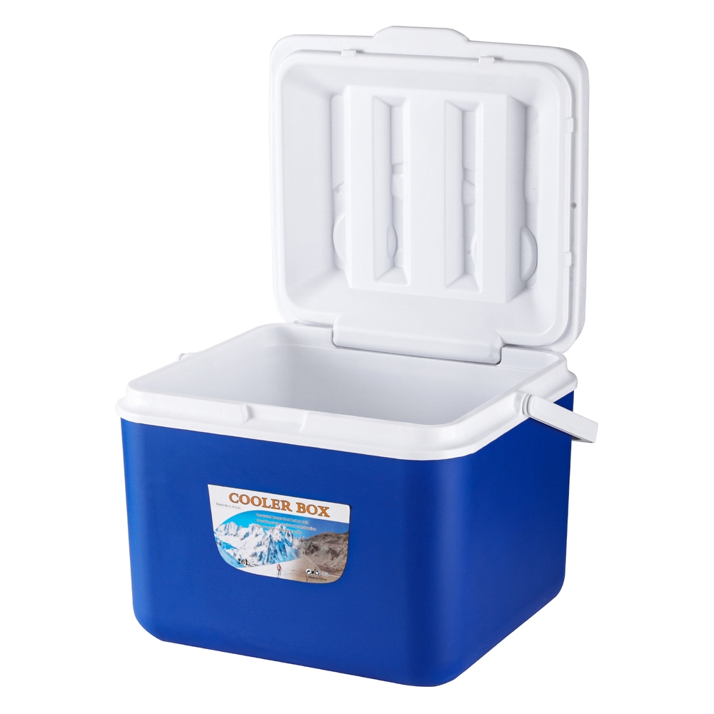 ICE-COOLER-26L-BL-219066-00 Glacio 26L Portable Ice Cooler Box Camping Fridge - Image 1