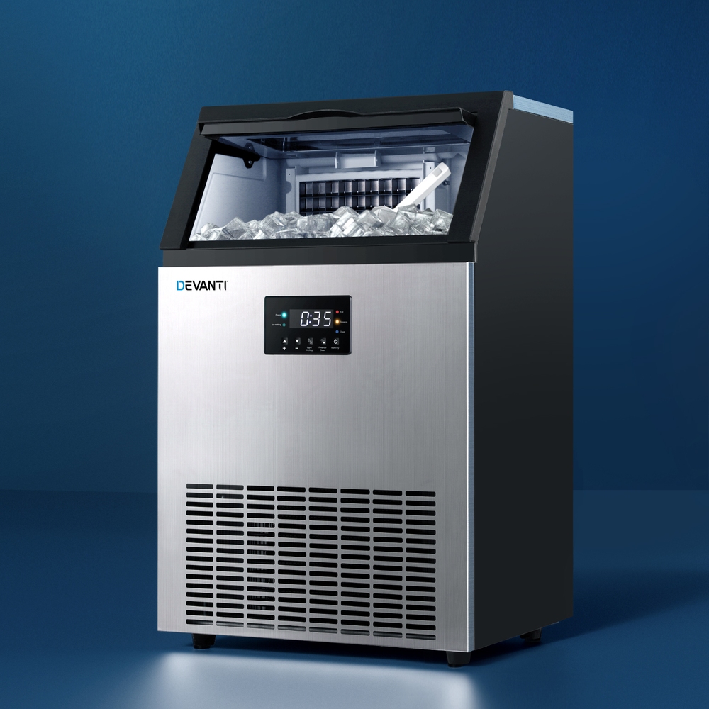 IM-A-ZB45F-COM-202502251148-07 Devanti 45kg Ice Maker Commercial Machine - Image 1