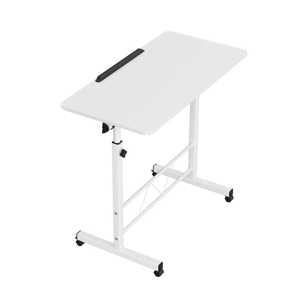 LA-DESK-80T-WH-17014-00 Artiss Laptop Desk Table Adjustable 80CM White - Image 1