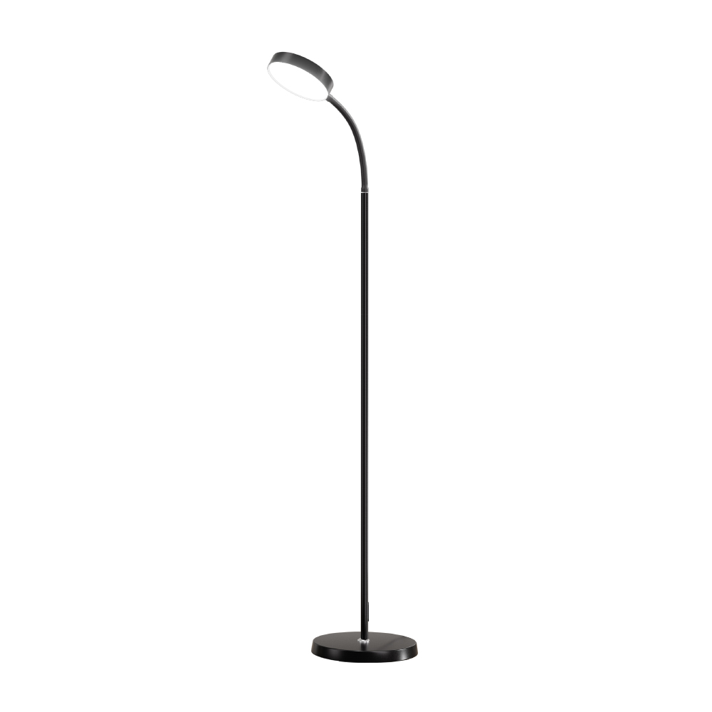 LAMP-FLOOR-LED-150-BK-96638-00 Artiss LED Floor Lamp Remote Adjustable Light Stand Home Living Room Reading - Image 1
