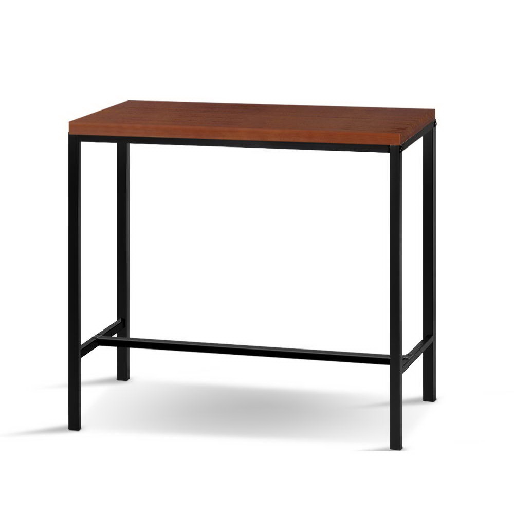 LC-BAR-TAB-ALEX-WAL-16798-00 Artiss Alex Bar Table 100CM Rectangular - Image 1