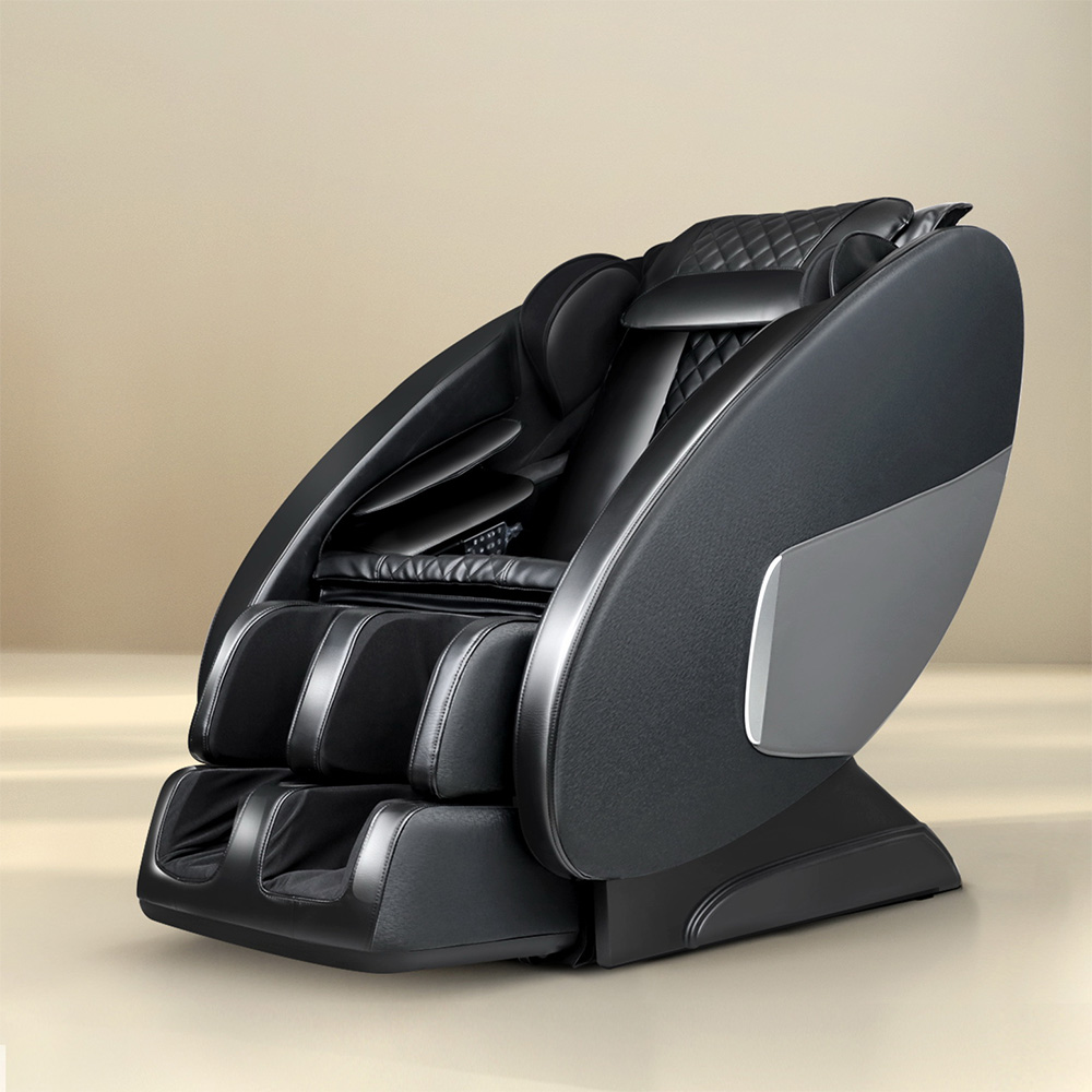MASCHR-HOR-BK-20775-06 Livemor Massage Chair Electric Recliner Massager Black Ellmue - Image 1