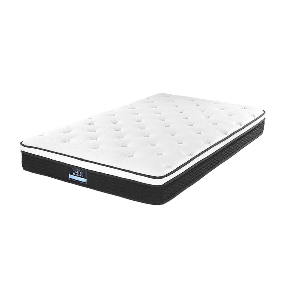 MATTRESS-0505-BET21-S-202502281444-07 Giselle Bedding 21cm Mattress Euro Top Single - Image 1
