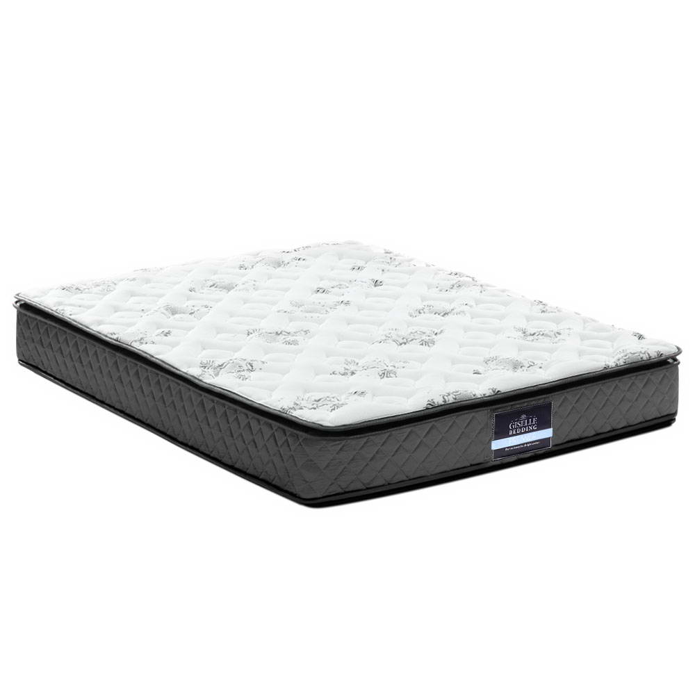MATTRESS-0757-PT-Q-202502281446-07 Giselle Bedding 24cm Mattress Pillow Top Queen - Image 1