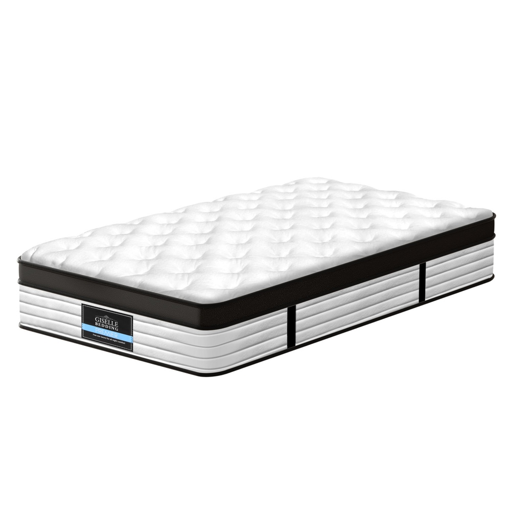 MATTRESS-B-BET-KS-202505201614-00 Giselle Bedding 31cm Mattress Euro Top King Single - Image 1