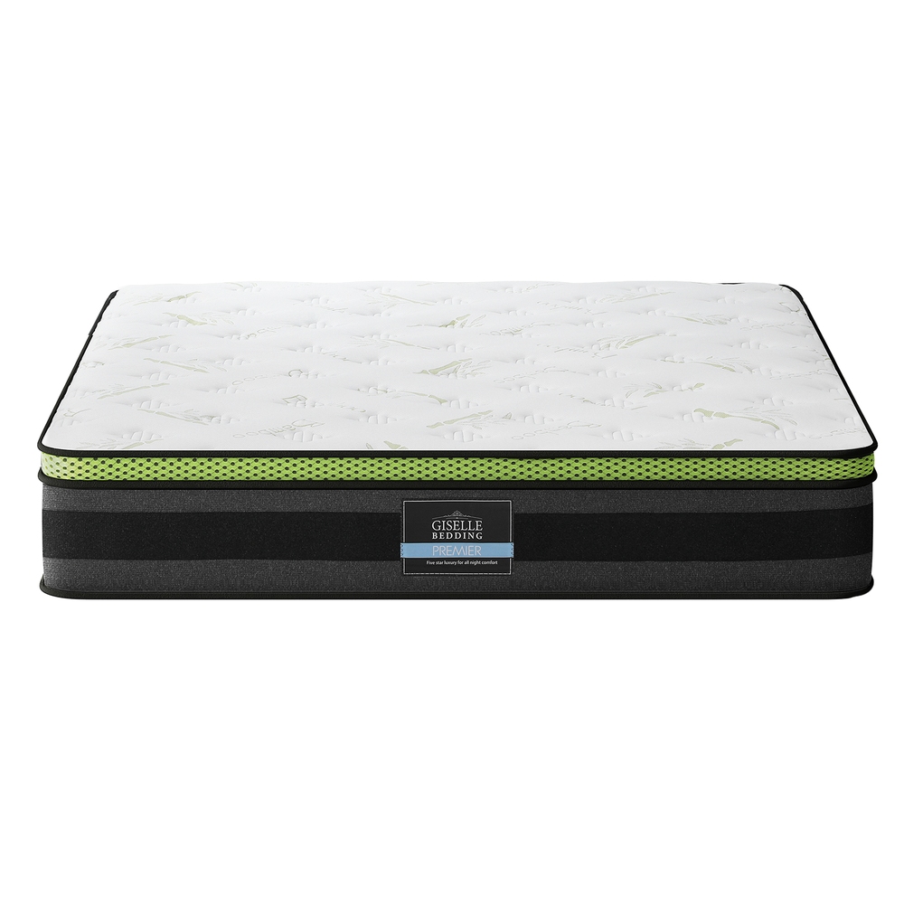 MATTRESS-B-GL-K-189518-00 Giselle Mattress Cool Gel Foam 30cm King - Image 1