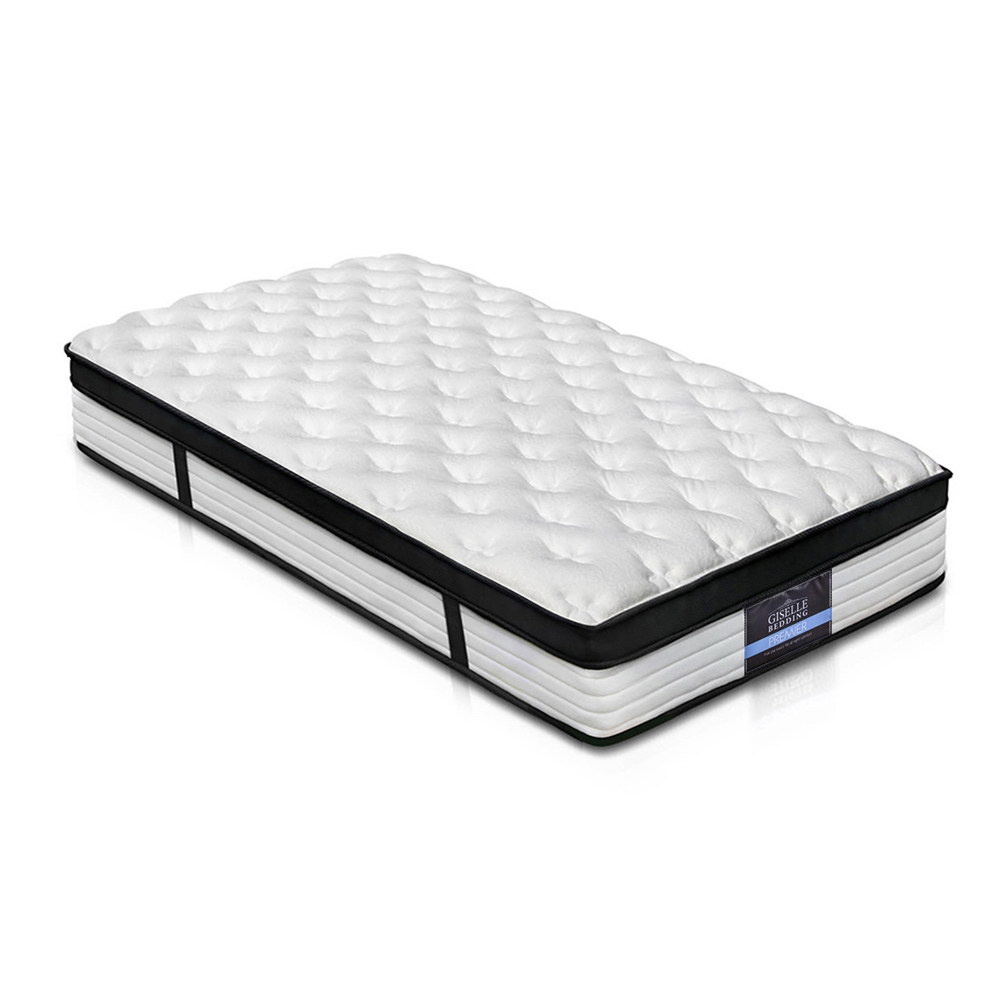 MATTRESS-BET-S-202506181130-00 Giselle Bedding 31cm Mattress Euro Top Single - Image 1