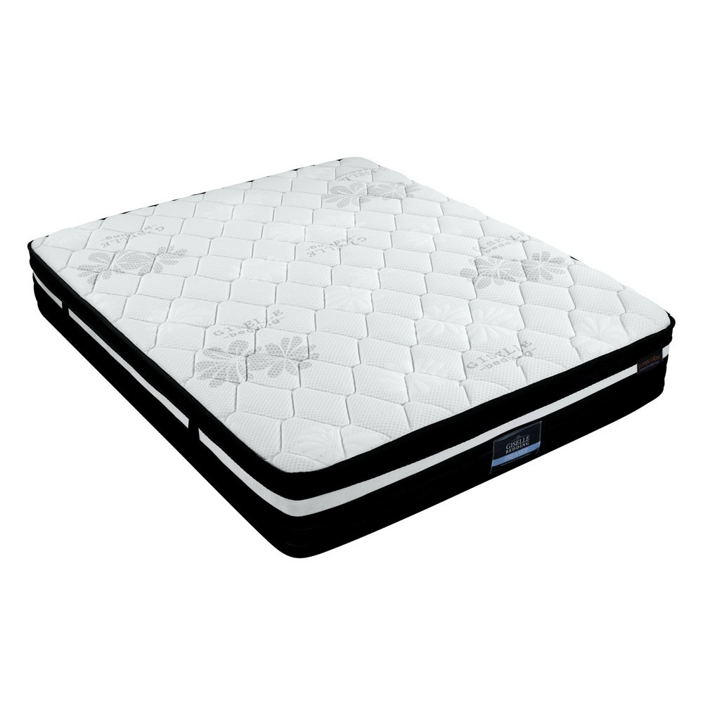 MATTRESS-FIRM028-KS-202502281504-07 Giselle Bedding 28cm Mattress Super Firm King Single - Image 1