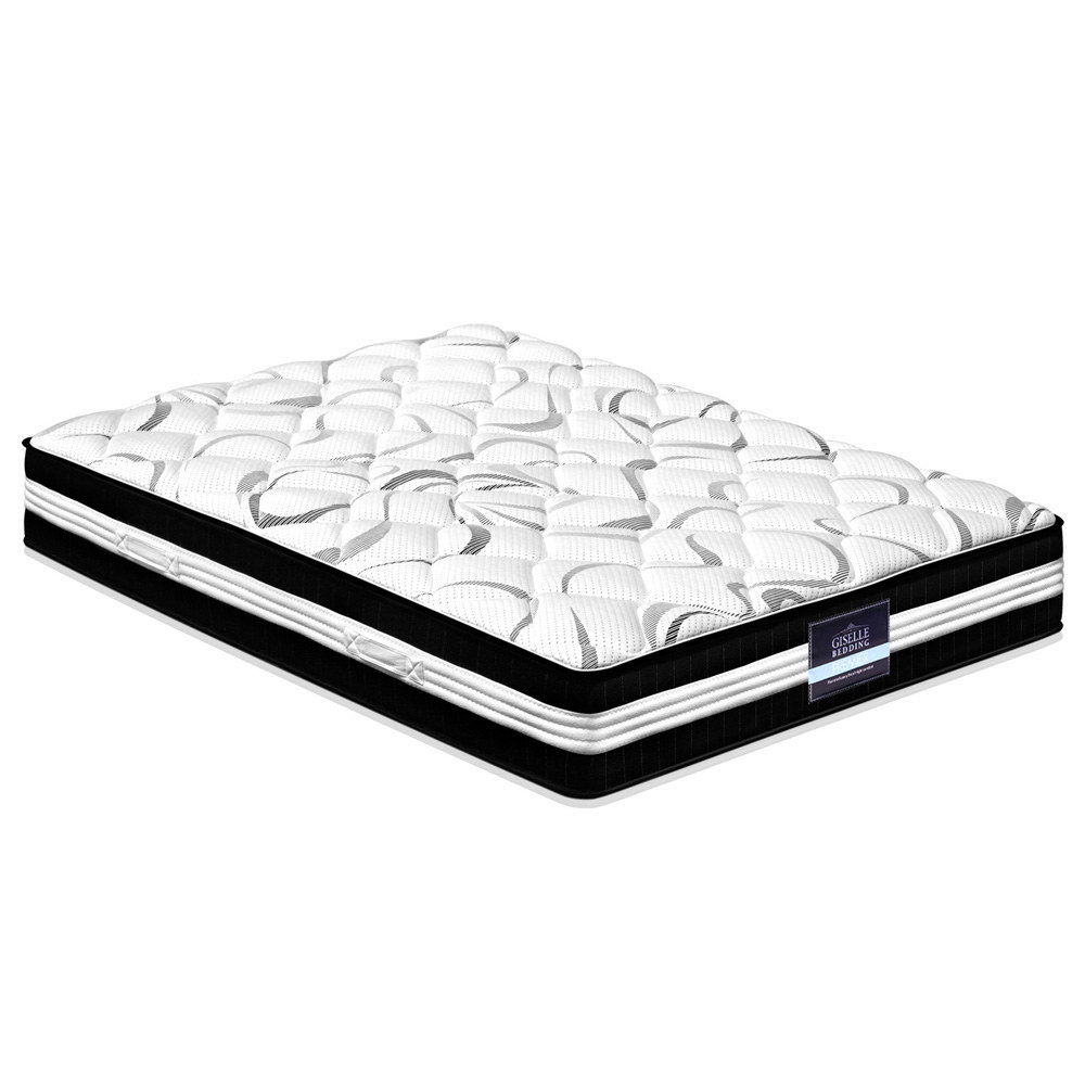MATTRESS-TT30-QUEEN-202502281508-07 Giselle Bedding 30cm Mattress Medium Firm Queen - Image 1