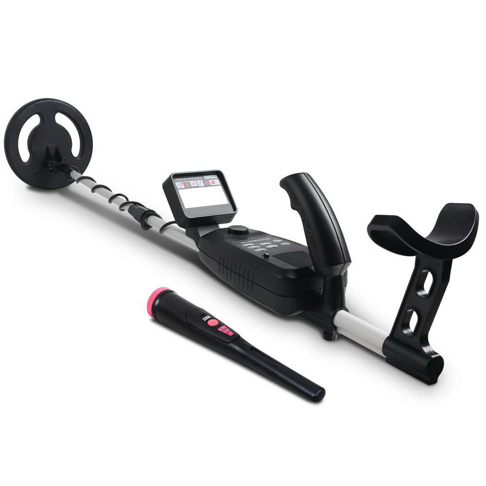 MDETECTOR-C-2007-GC1010-00 Metal Detector 180MM Deep Sensitive Waterproof Pinpointer Treasure Hunter - Image 1