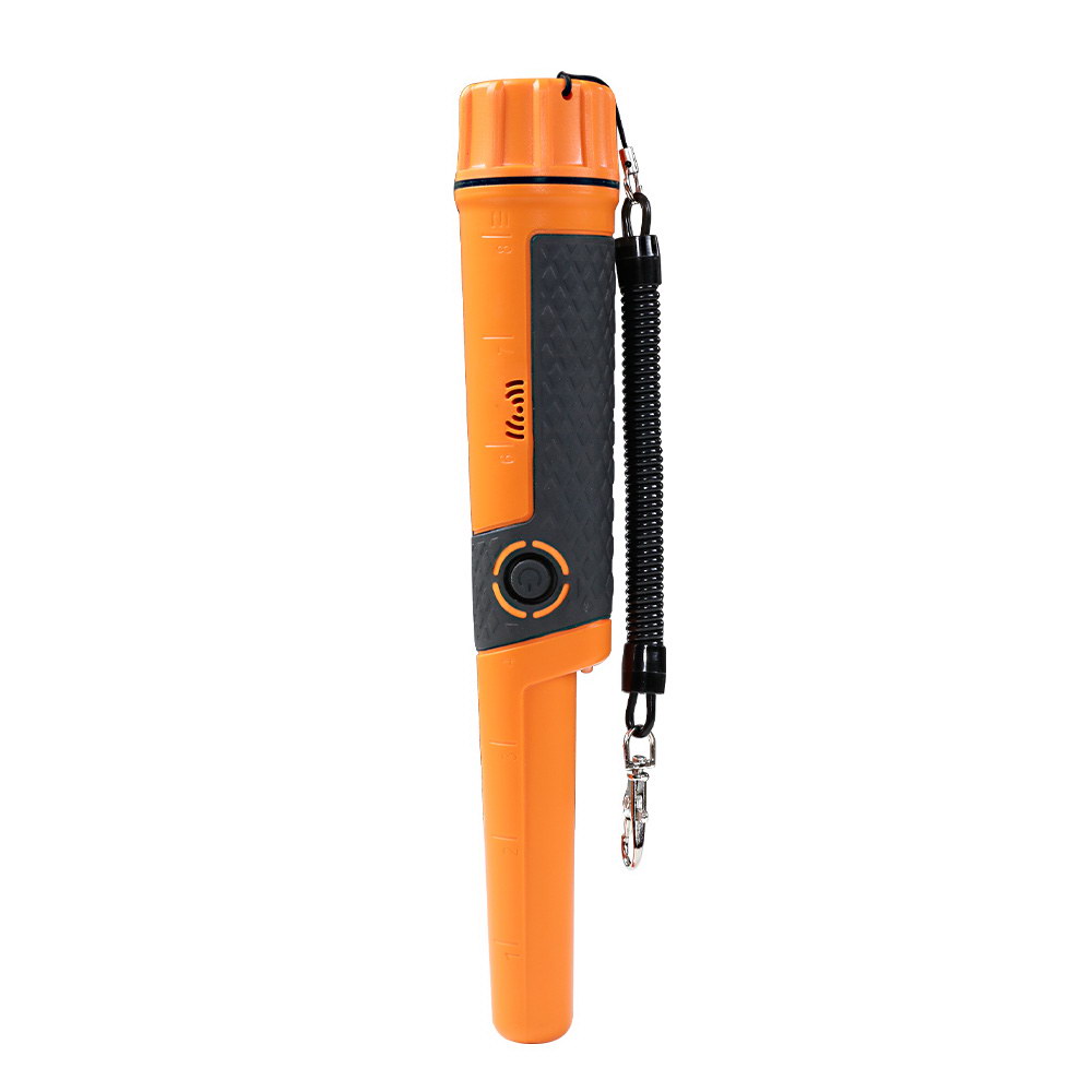 MDETECTOR-C-GC2006-00 Metal Detector 40MM Sensitive Handheld Pinpointer Waterproof Automatic Hunter Orange - Image 1