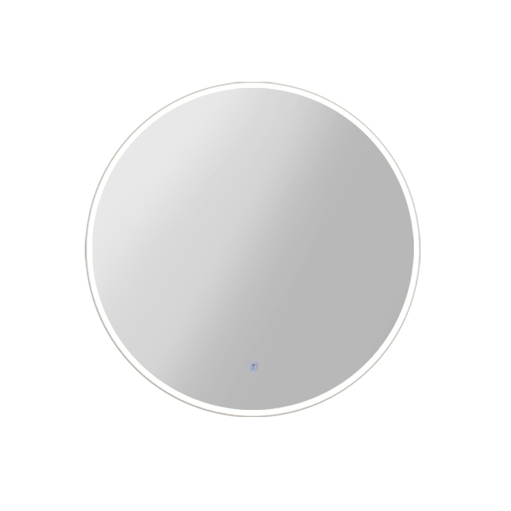 MM-WALL-ROU-LED-90-18734-00 Embellir Wall Mirror 90cm with Led light Makeup Home Decor Bathroom Round Vanity - Image 1