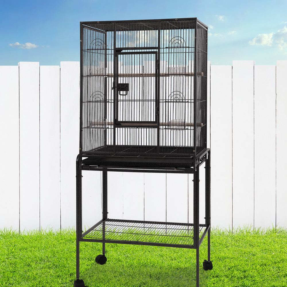 PET-BIRDCAGE-B030-BK-202502281802-00 i.Pet Bird Cage 144cm Large Aviary - Image 1
