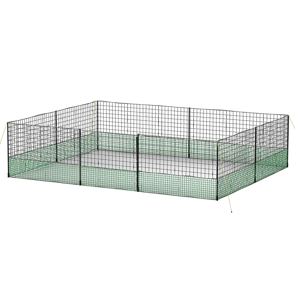 PET-CF-25X125-BK-57949-00 i.Pet Chicken Fence Electric 25Mx125CM Poultry Netting - Image 1