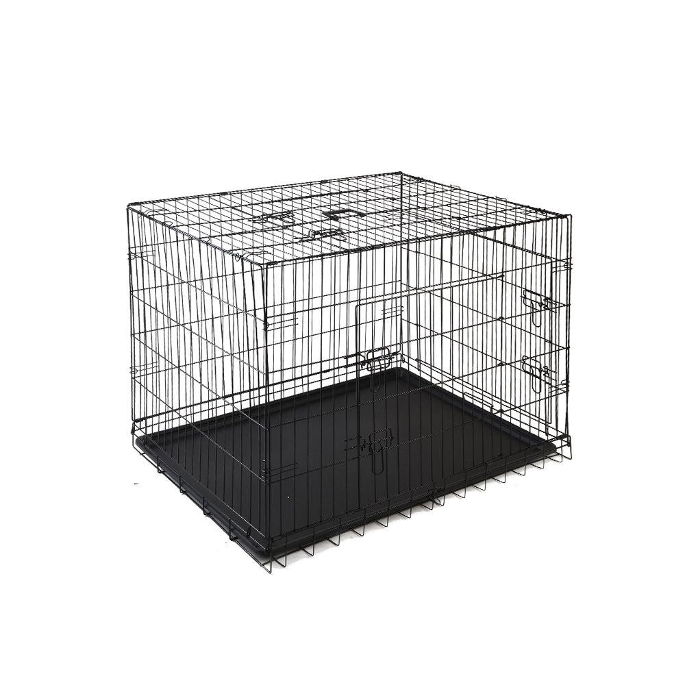 PET-DOGCAGE-48-00 i.Pet 48" Dog Cage Crate Large Kennel 3 Doors - Image 1