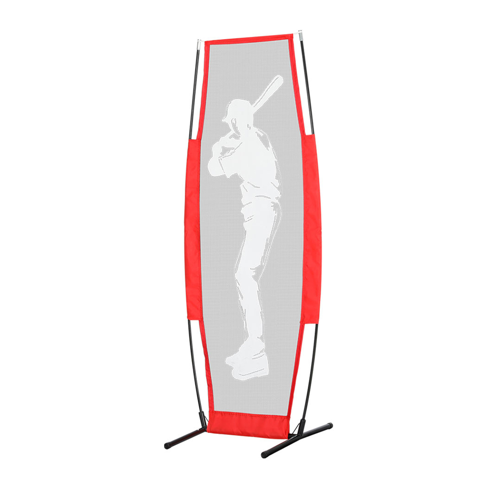 PN-B021-RD-96818-00 Everfit Baseball Net Pitching Kit with Stand Rebound Net Training Aid - Image 1