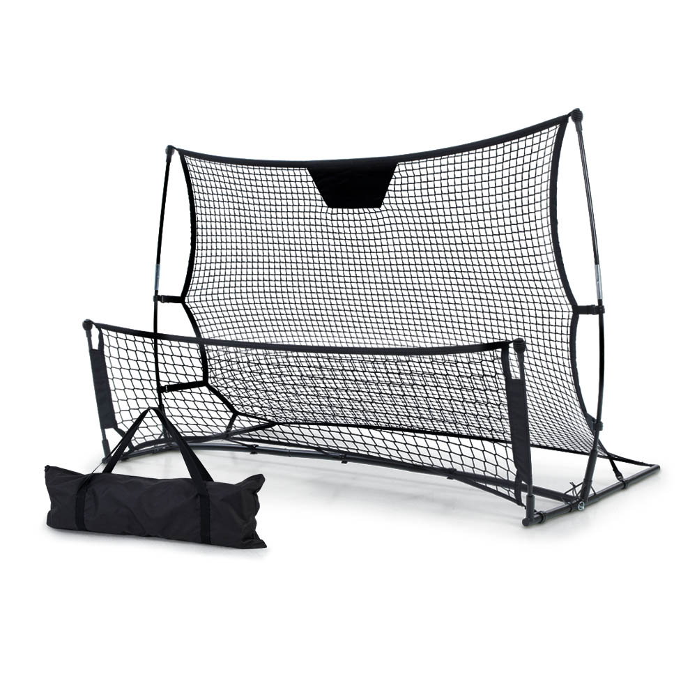 PN-S015-BK-00 Everfit 1.8m Football Soccer Net Portable Goal Net Rebounder Sports Training - Image 1
