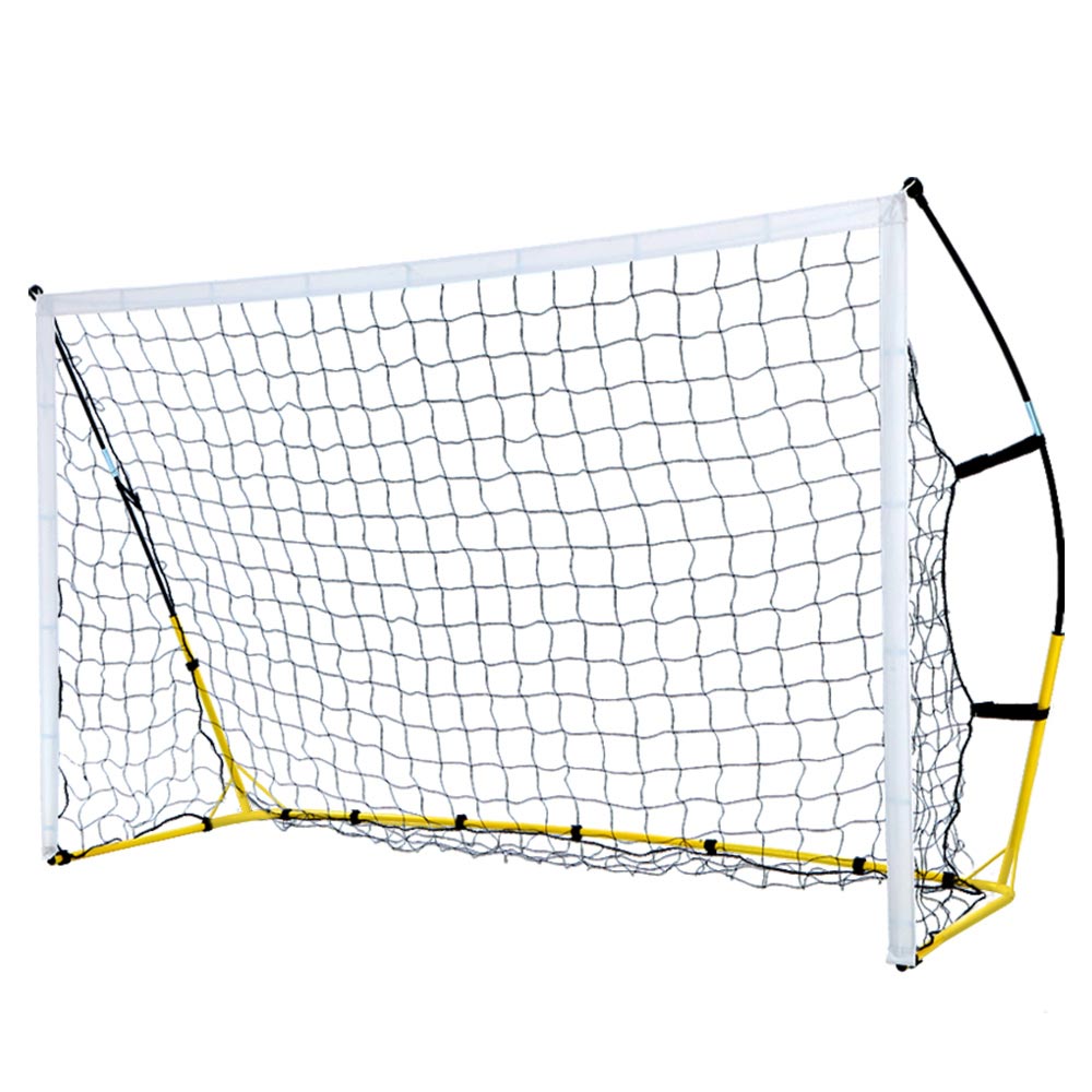 PN-S085-XL-YE-00 Everfit 3.6m Football Soccer Net Portable Goal Net Rebounder Sports Training - Image 1