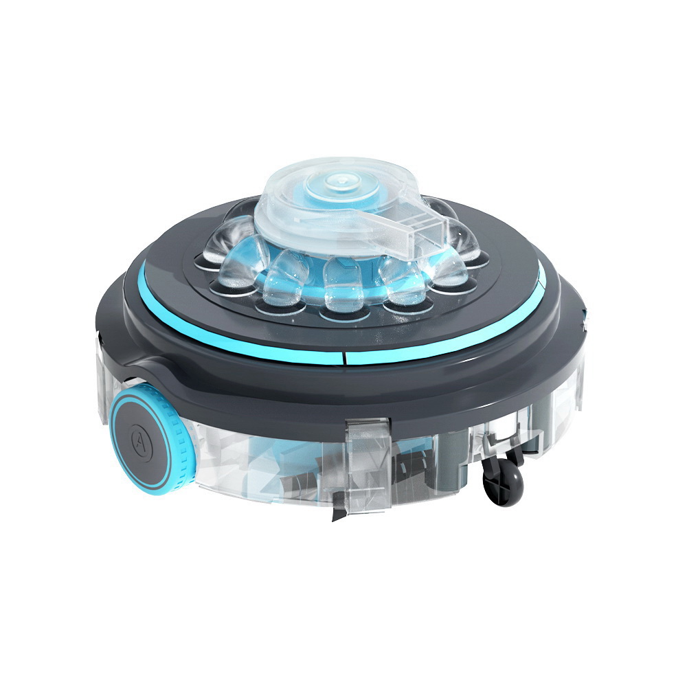PO-CL-ROBOT-GR-97955-00 Aqua Buddy Robotic Pool Cleaner Automatic Vacuum Robot Swimming Cordless - Image 1