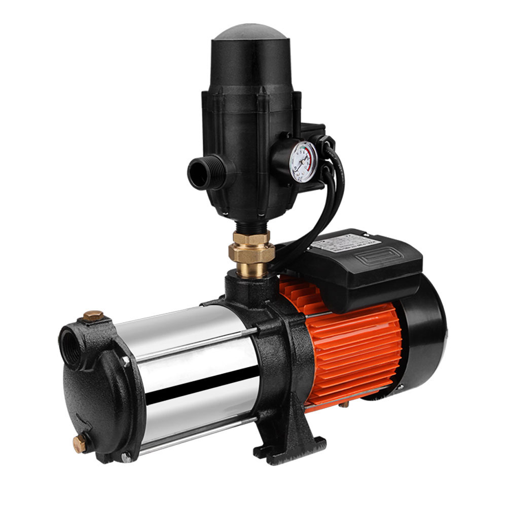 PUMP-ST5-1800W-TPC-202502281958-07 Giantz Garden Water Pump High Pressure 1800W 5-Stage Tank Irrigation Black - Image 1