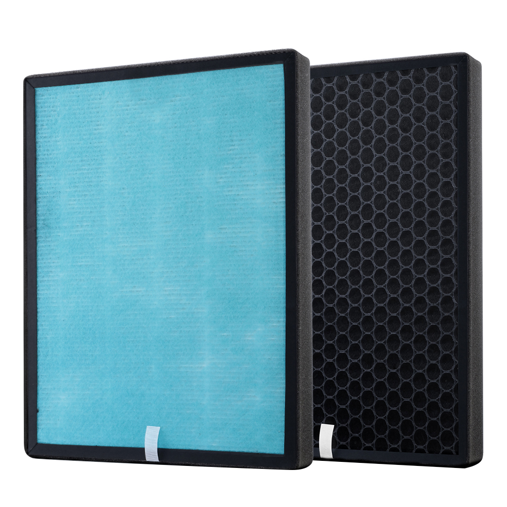 PURI-D-FT-501-00 Devanti Air Purifier 4 Layers HEPA Replacement Filter - Image 1