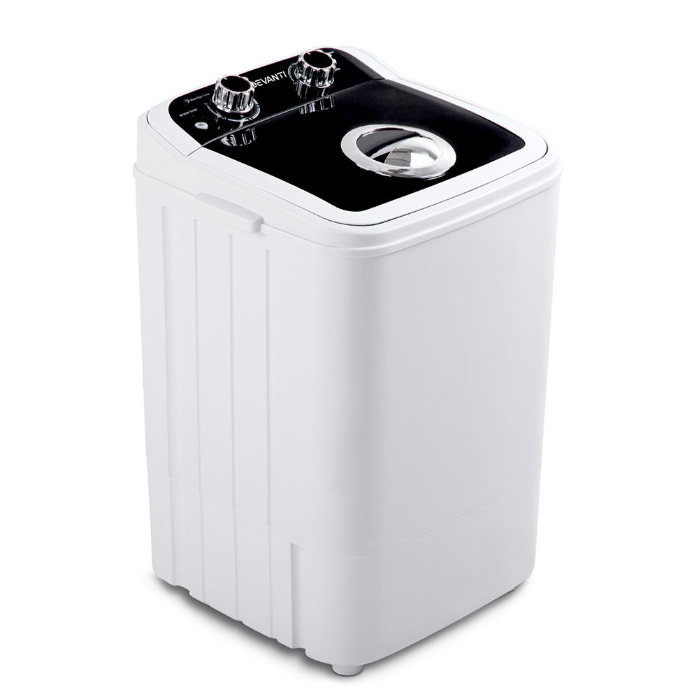 PWM-S-46-BK-7215-00 Devanti Portable Washing Machine 4.6KG Black - Image 1