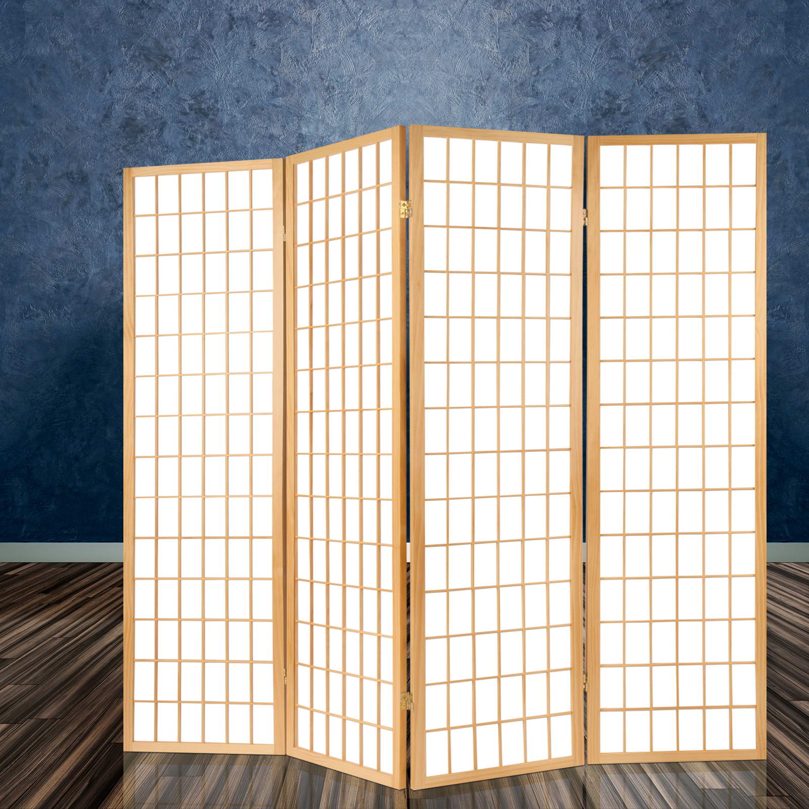 RD-4019-6P-NT-AB-202502281402-00 Artiss 6 Panel Room Divider Screen 261x179cm Natural - Image 1